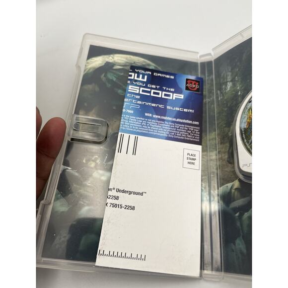 Socom US Navy Seals Fireteam Bravo (Sony PSP, 2005) Complete Tested - Picture 8 of 9